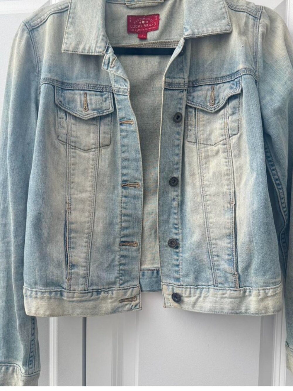 Lucky Brand Women's Blue Jacket